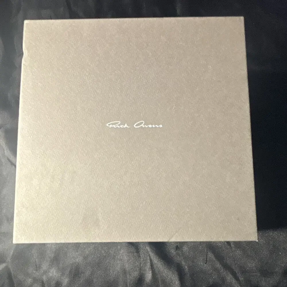 Baby Rick Owen’s Sneakers Size 19 Used With Box Great condition
